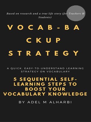 cover image of Vocab-Backup Strategy